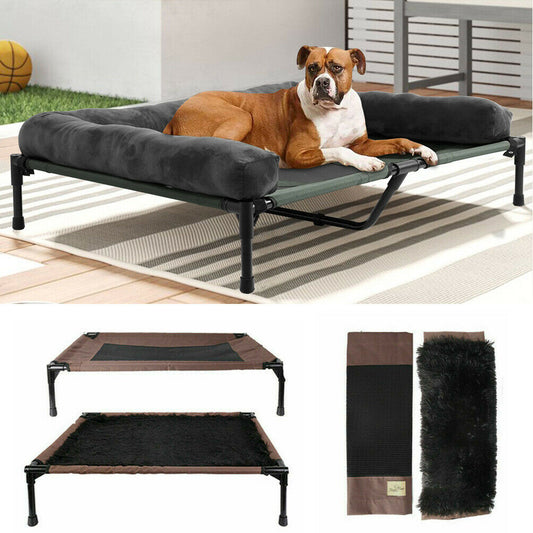 Elevated Dog Bed Cot - Great for travel