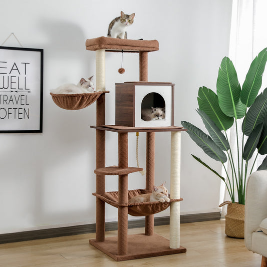 Luxury Cat Tree Tower