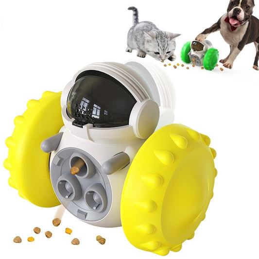Interactive Treat Feeder Toy for Dogs or Cats! Endless Fun