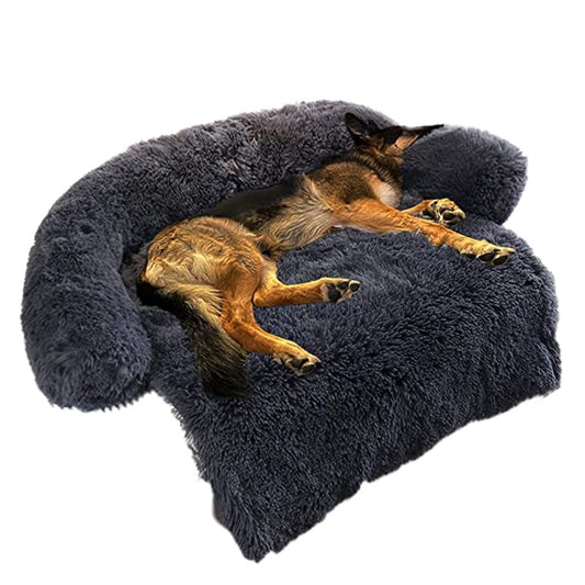 Dog Bed Lounger - Therapeutic Rest for your Pet and Protection for your Furniture!