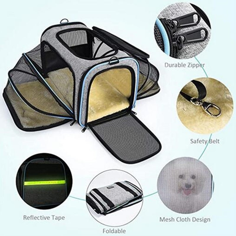 Carrier bag for pets | Best Quality | Buy Online At Best Price | All4pets