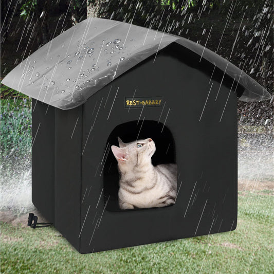 Outdoor Waterproof Cat House