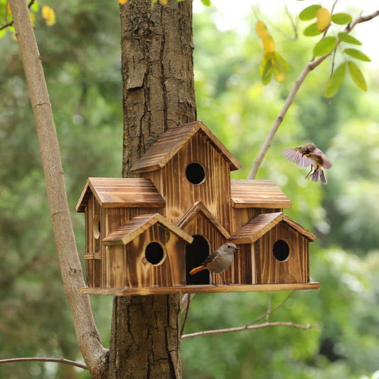 Garden Bird House - Beautiful Wooden home