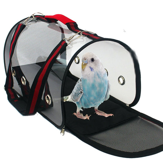 Portable Bird Carrier Bag