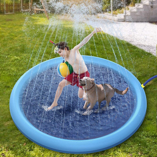 Sprinkler Play Pad - for Pets and Kids too!