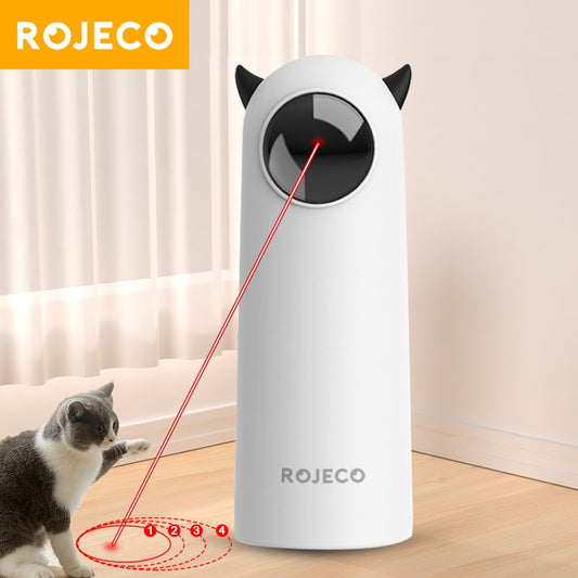 Interactive LED Laser Cat Toy